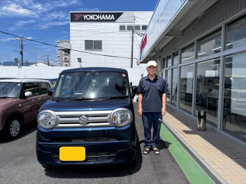S様　ご納車おめでとうございます！